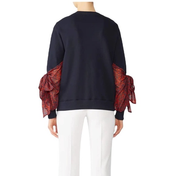 Clu Tie Detailed Pullover Size Xsmall - Picture 11 of 11